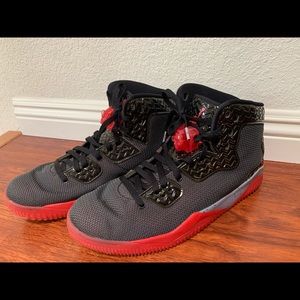 Air Jordan Spike Forty PE “Black Fire Red”
